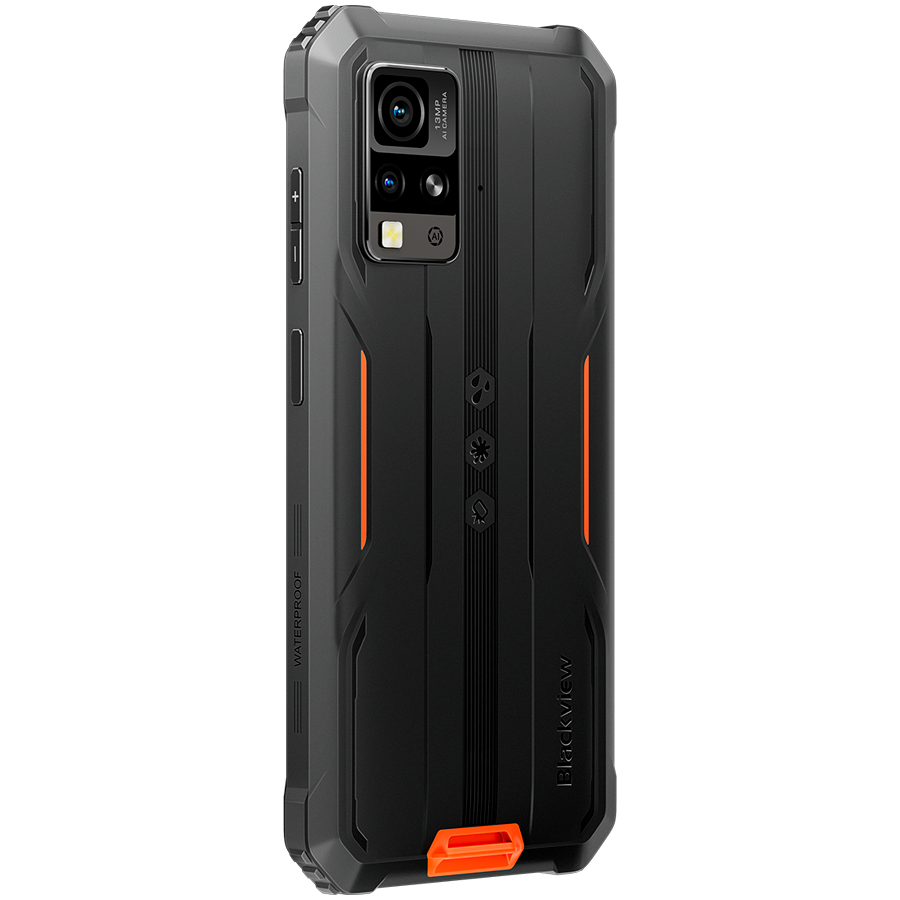 Blackview Rugged BV4800Pro LTE 6.56" HD+IPS 720x1612 60Hz GORILLA GLASS 5 T606 Octa-core 1.6GHz 4GB/128GB CAM Front 8MP Rear