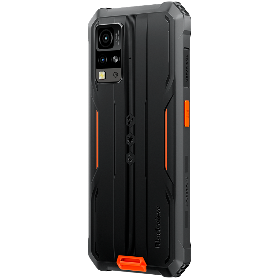 Blackview Rugged BV4800Pro LTE 6.56" HD+IPS 720x1612 60Hz GORILLA GLASS 5 T606 Octa-core 1.6GHz 4GB/128GB CAM Front 8MP Rear