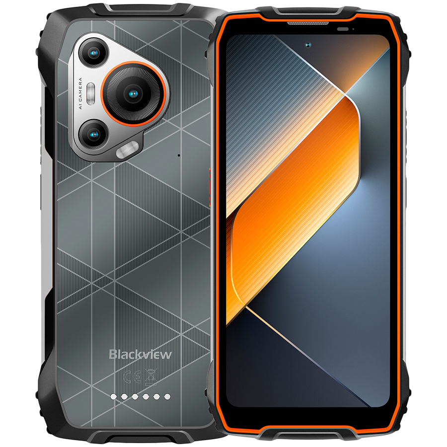Blackview Rugged BL7000 Dual 5G 6.78" FHD+IPS 1080x2460 8Gb+256Gb MT6835V Octa-core 2.4GHz Camera Front 32MP Rear 50+20MP Nig