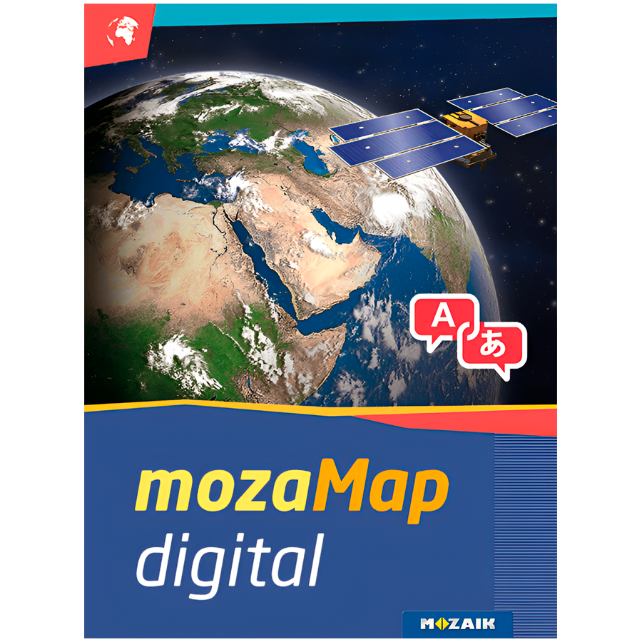 Multilingual Geographical Digital Atlas — MOZAIK EDUCATION