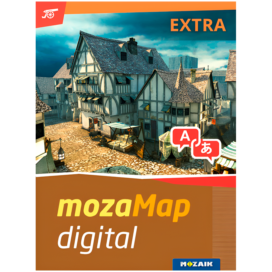 Multilingual Historical Atlas — MOZAIK EDUCATION