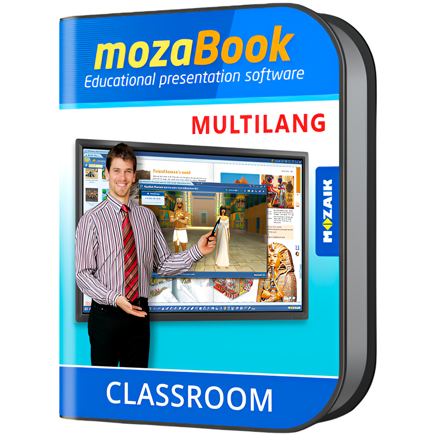 mozaBook MULTILANG — MOZAIK EDUCATION