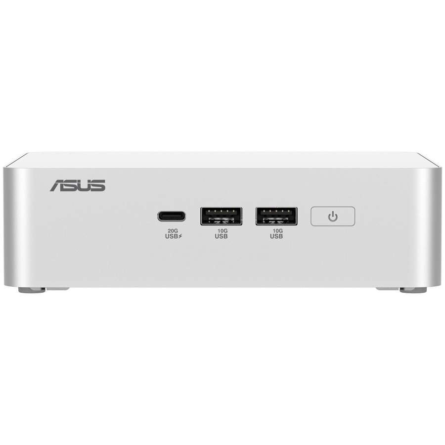 ASUS NUC 15pro+/RNUC15CRSU700002/Intel Ultra 7 255H/Intel Arc graphics/no Storage/no RAM/Intel Wi-Fi 7 BE201/no OS/EU Cord/Ki