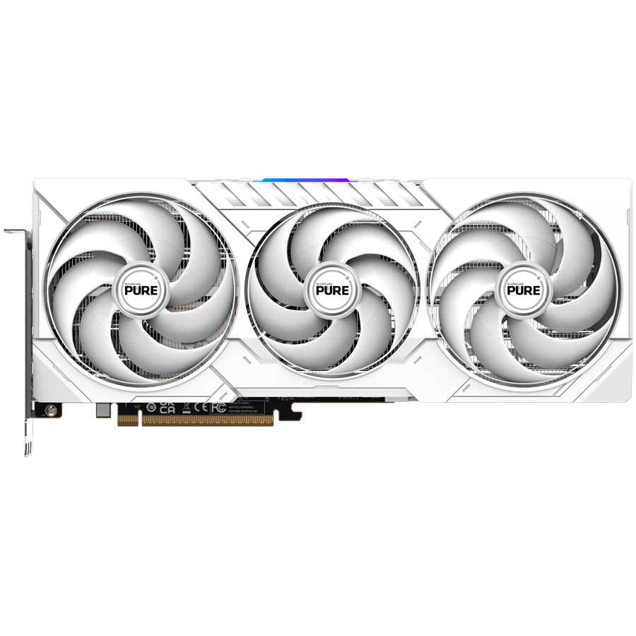 SAPPHIRE PURE AMD RADEON RX 9070 GAMING OC 16GB DUAL HDMI / DUAL DP