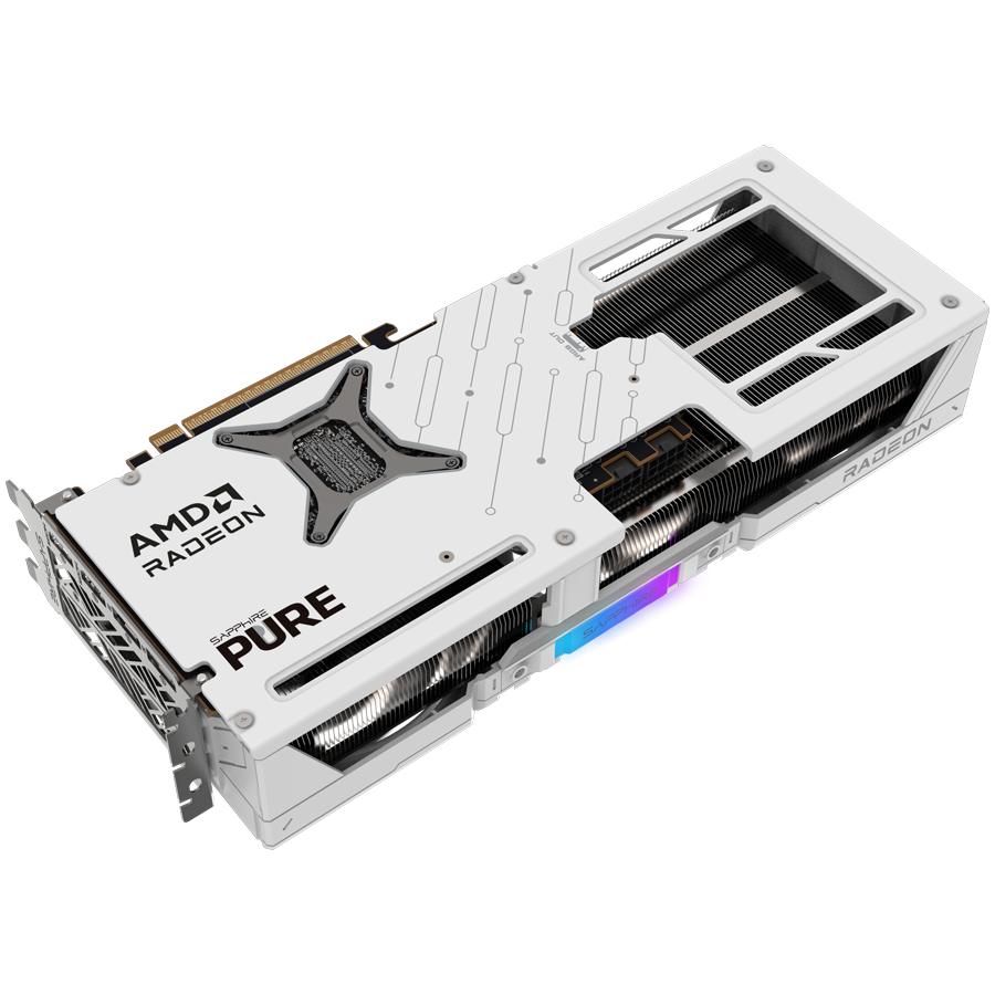 SAPPHIRE PURE AMD RADEON RX 9070 GAMING OC 16GB DUAL HDMI / DUAL DP