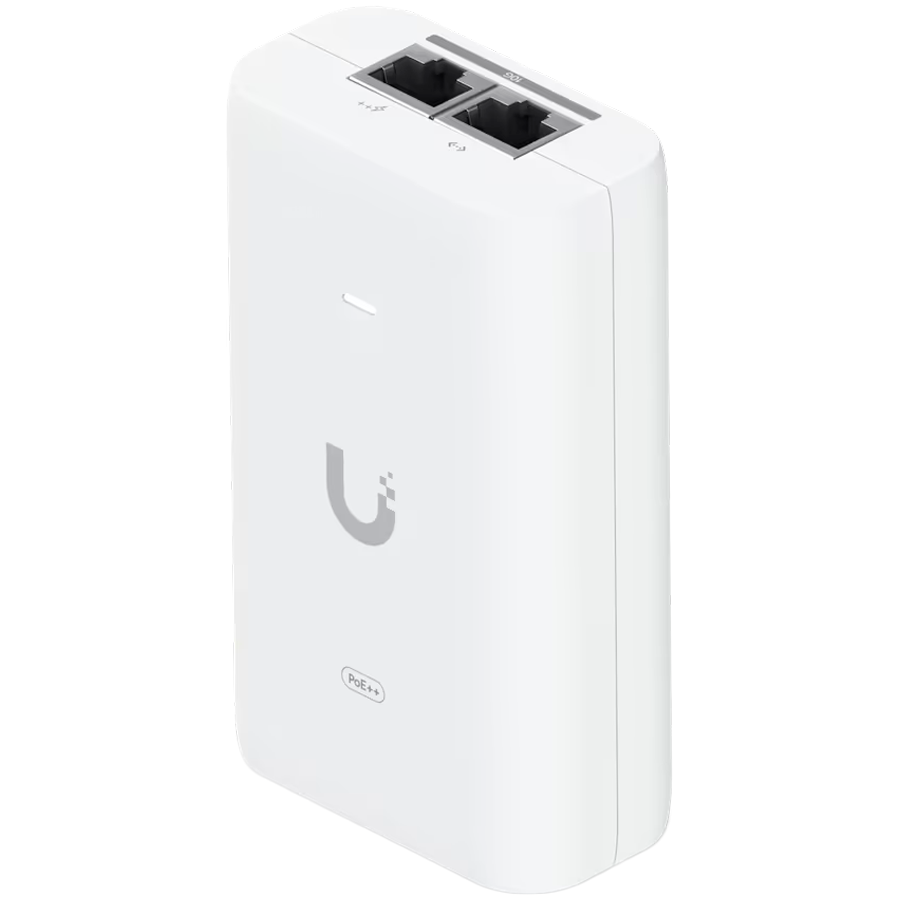 Ubiquiti UniFi UACC-PoE++-10G-EU 10G PoE++ Adapter (60W), can power UniFi PoE++ devices, reduce dependency on PoE switch powe