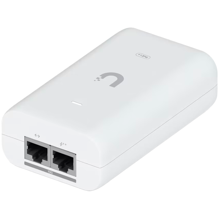 Ubiquiti UniFi UACC-PoE++-10G-EU 10G PoE++ Adapter (60W), can power UniFi PoE++ devices, reduce dependency on PoE switch powe