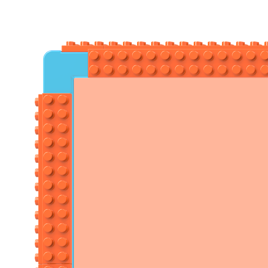 Accessories set for KIVI KidsTV "Color Frames"
