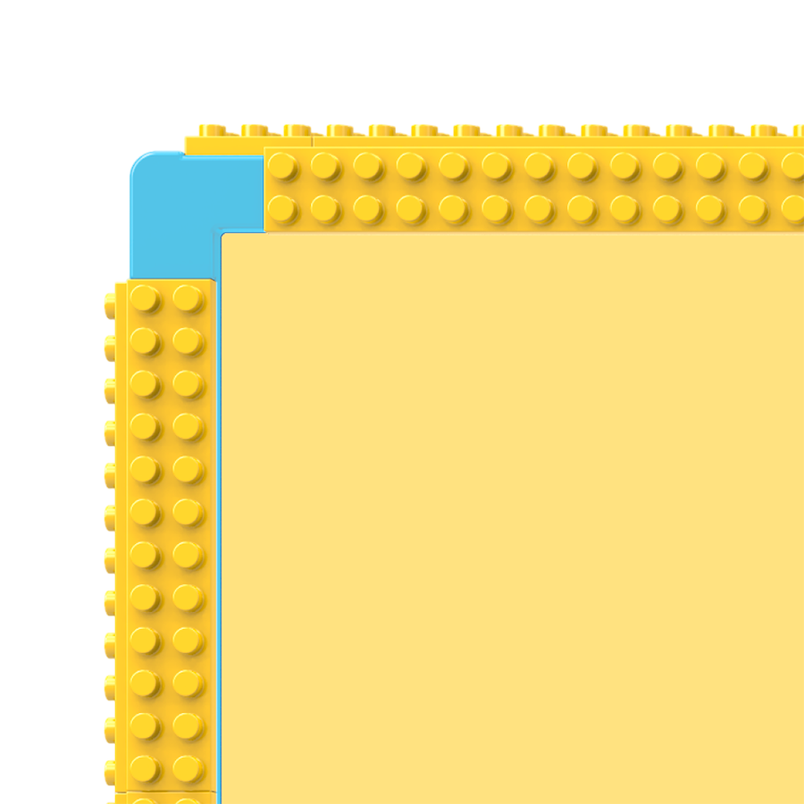 Accessories set for KIVI KidsTV "Color Frames"