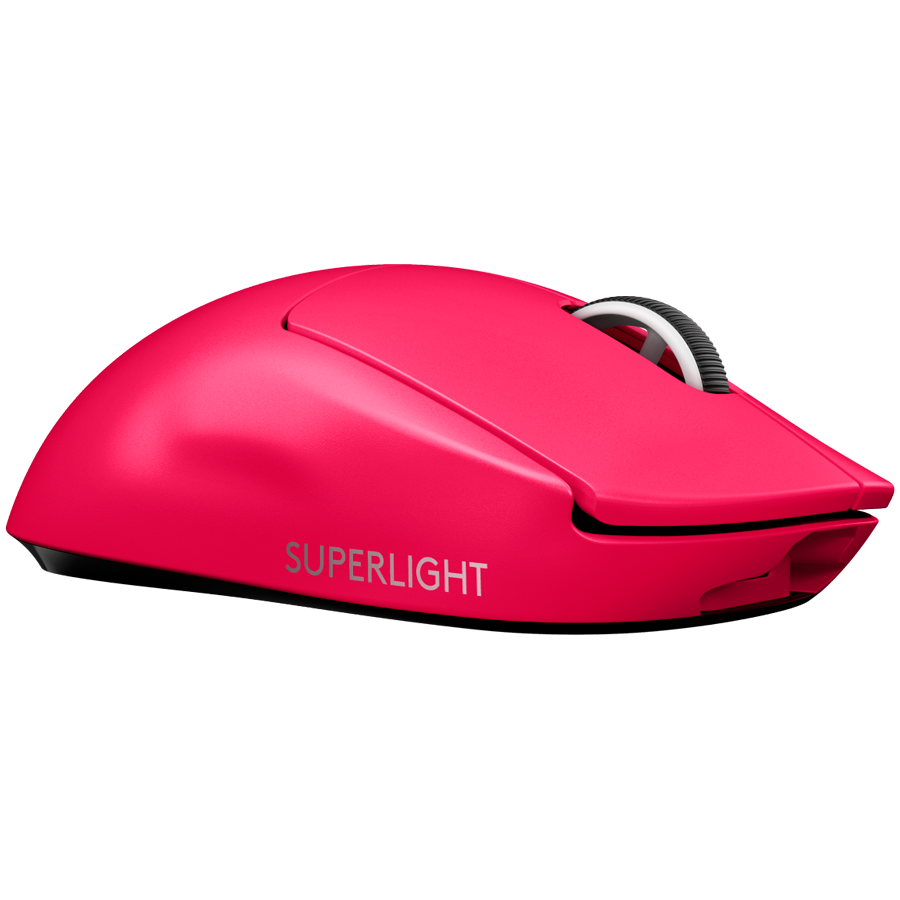 LOGITECH G PRO X SUPERLIGHT 2c compact wireless gaming mouse