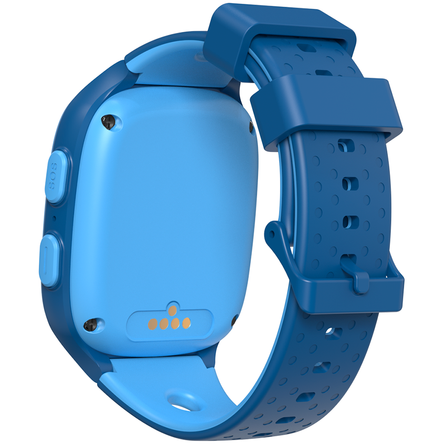 Canyon Kids Watch ZEFIR KW-49 E-SIM 4G GPS WiFi Video Music Games English learning, Blue