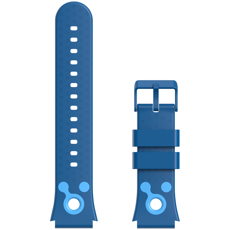 Canyon Kids Watch ZEFIR KW-49 E-SIM 4G GPS WiFi Video Music Games English learning, Blue