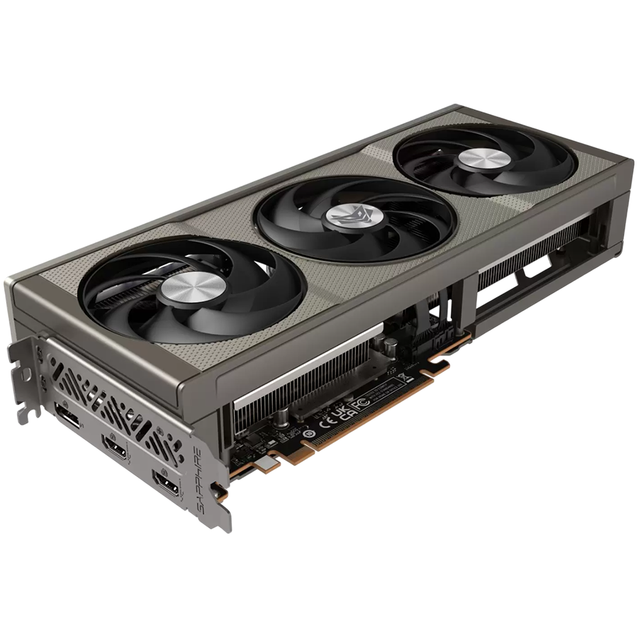 SAPPHIRE NITRO+ AMD RADEON RX 9060 XT GAMING OC 16GB DUAL HDMI / DP