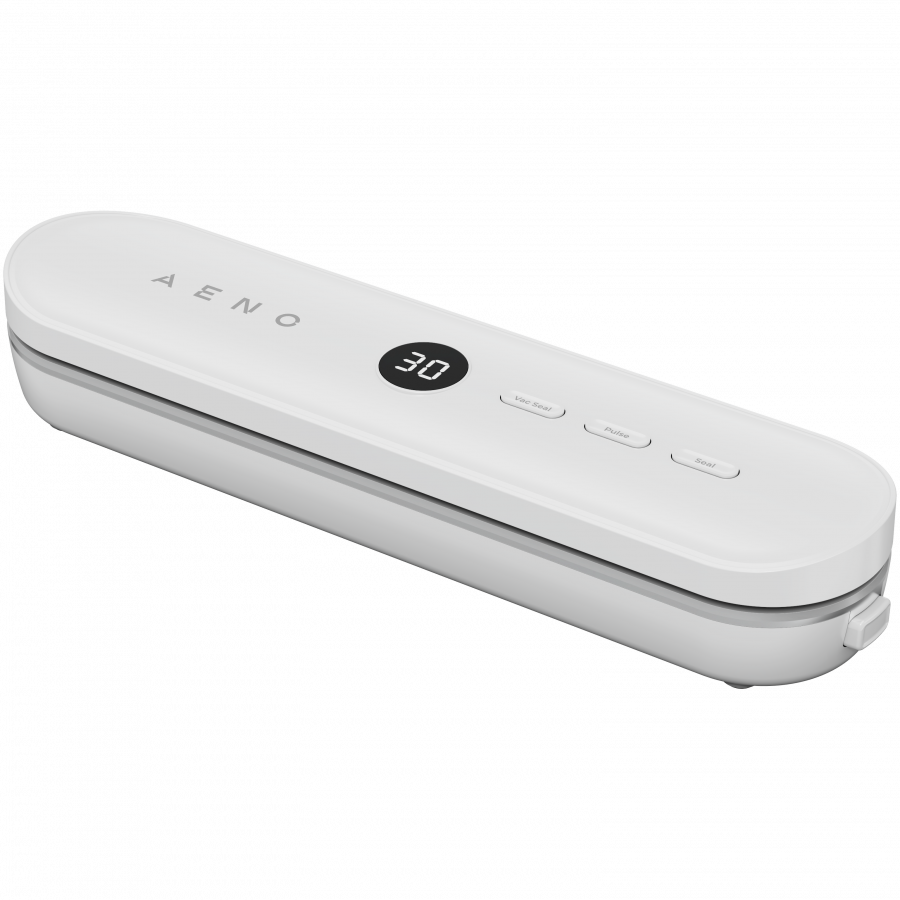 Vacuum Sealer, white, LED display, 80W, -65kPa (+/-5kPa) — AENO