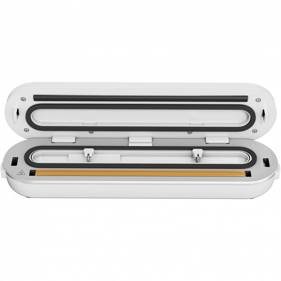 Vacuum Sealer, white, LED display, 80W, -65kPa (+/-5kPa) — AENO