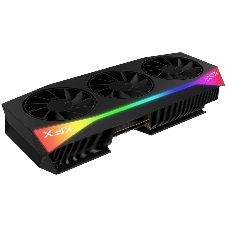 XFX Mercury AMD Radeon RX 9070XT OC Gaming Edition with RGB 16GB GDDR6, HDMI 3xDP