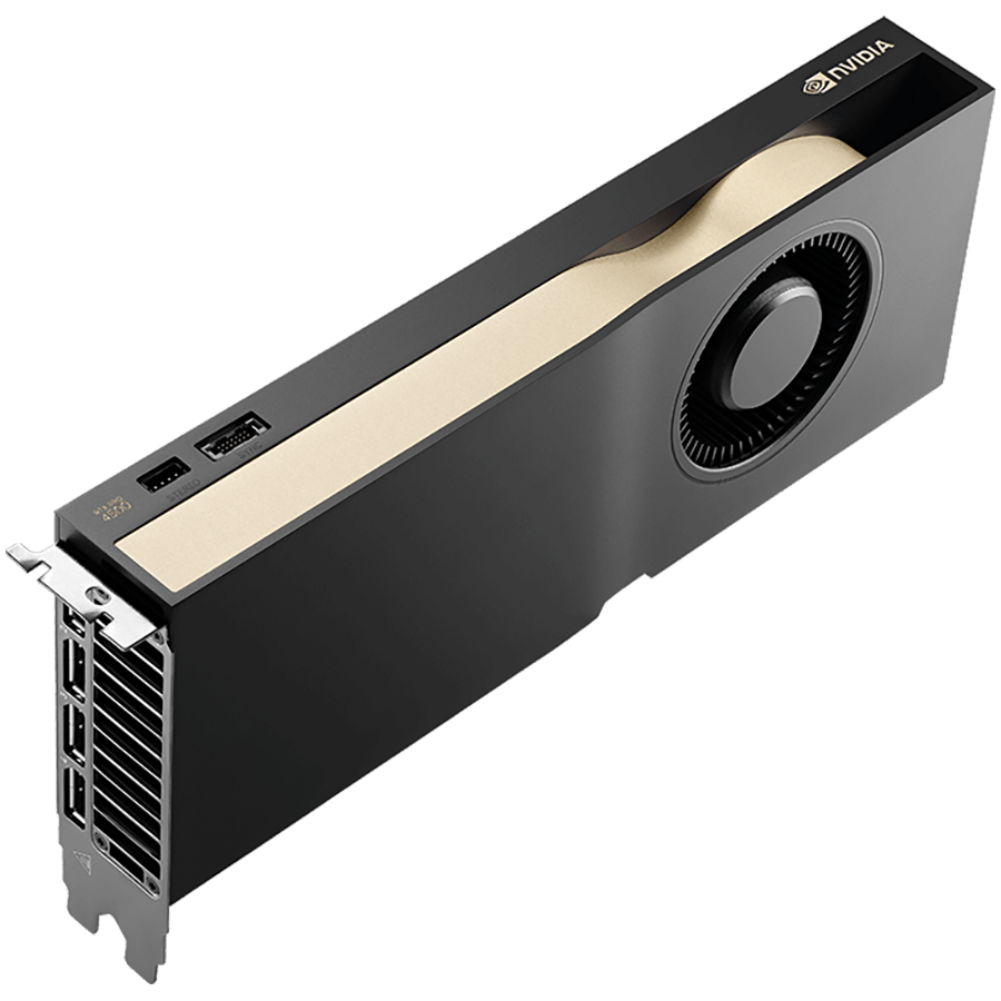 NVIDIA RTX 4500 PRO Blackwell PCI-Express x16 Gen 5.0, 11.2 x 26.7 cm, L FHFL Dual Slot, 32 GB GDDR7 ECC 256-bit, 896 GB/s 20