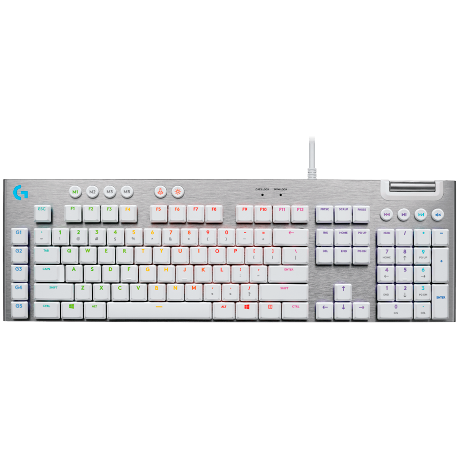 LOGITECH G815 LIGHTSPEED RGB Mechanical Gaming Keyboard – GL Tactile