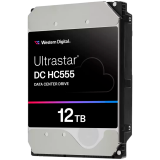 HDD Server WD Ultrastar DC HC555 12TB 512e SE, 3.5", 512MB, 7200 RPM, SATA, NP3, SKU: 0B48720 — WESTERN DIGITAL