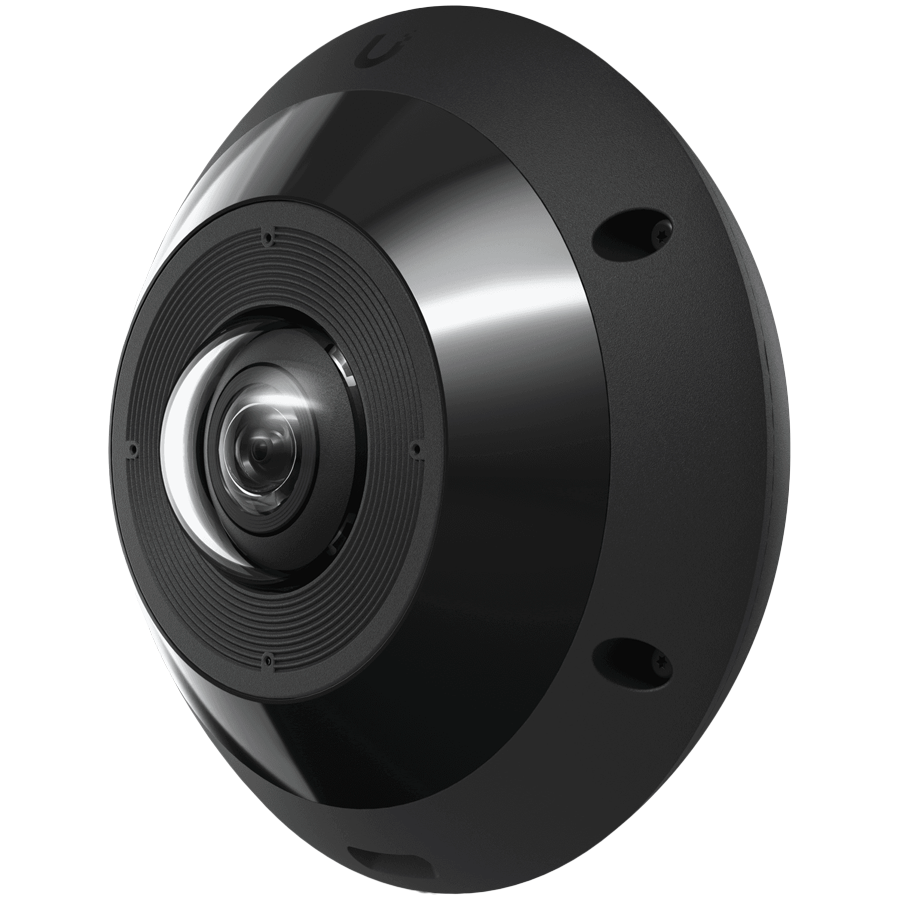 UBIQUITI UVC-G6-Pro-360-B All-weather, vandal-resistant 12MP PoE camera with panoramic 360 coverage, digital pan-tilt-zoom fu