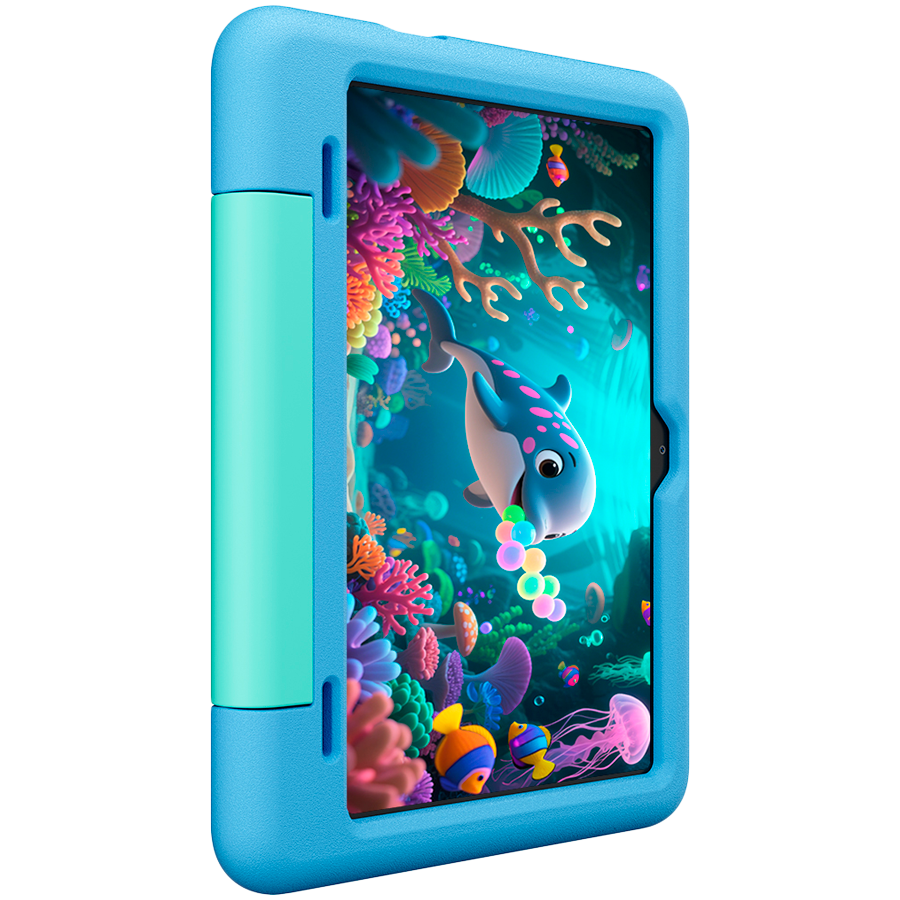 Blackview Tab 20 Kids WiFi 10.1-inch 800x1280 HD 60Hz Unisoc Tiger T310 2Hz 4GB + 64GB 6600mAh Cam 5MP/8MP WiFi5 Android 15 B