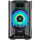 TECNO PC MEGAMINI GAMING G1 Intel i7-13620H DDR5 16Gb SSD 1Tb RTX4060 8Gb Water Cooling WiFi 6 BT 5.2 RJ45 2.5G 2xUSB 3.2 2xU