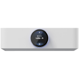 Ubiquiti UPL-Amp-W-EU Premium speaker amplifier designed for high-fidelity multi-zone audio streaming and immersive spatial s