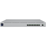 Ubiquiti USW-Mission-Critical switch with integrated 368Wh Lithium-ion battery, capable of providing uninterruptible power fo