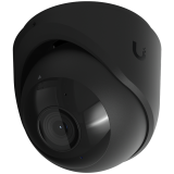 Ubiquiti UVC-G6-Turret-B Black, All-weather, tamper-resistant 4K PoE camera with a 1/1.8" 8MP image sensor, Multi-TOPs AI Eng