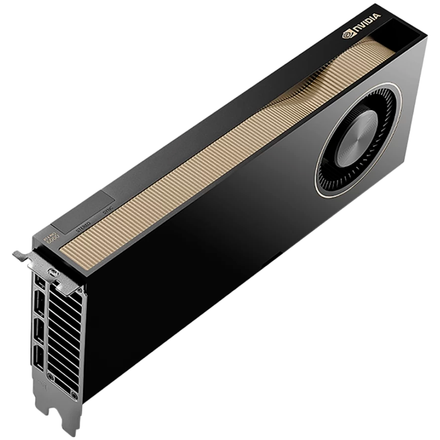 PNY NVIDIA RTX PRO 6000 Blackwell Max-Q Workstation Edition OEM Version, PCI-Express x16 Gen 5.0, 96 GB GDDR7 ECC 512-bit, 17
