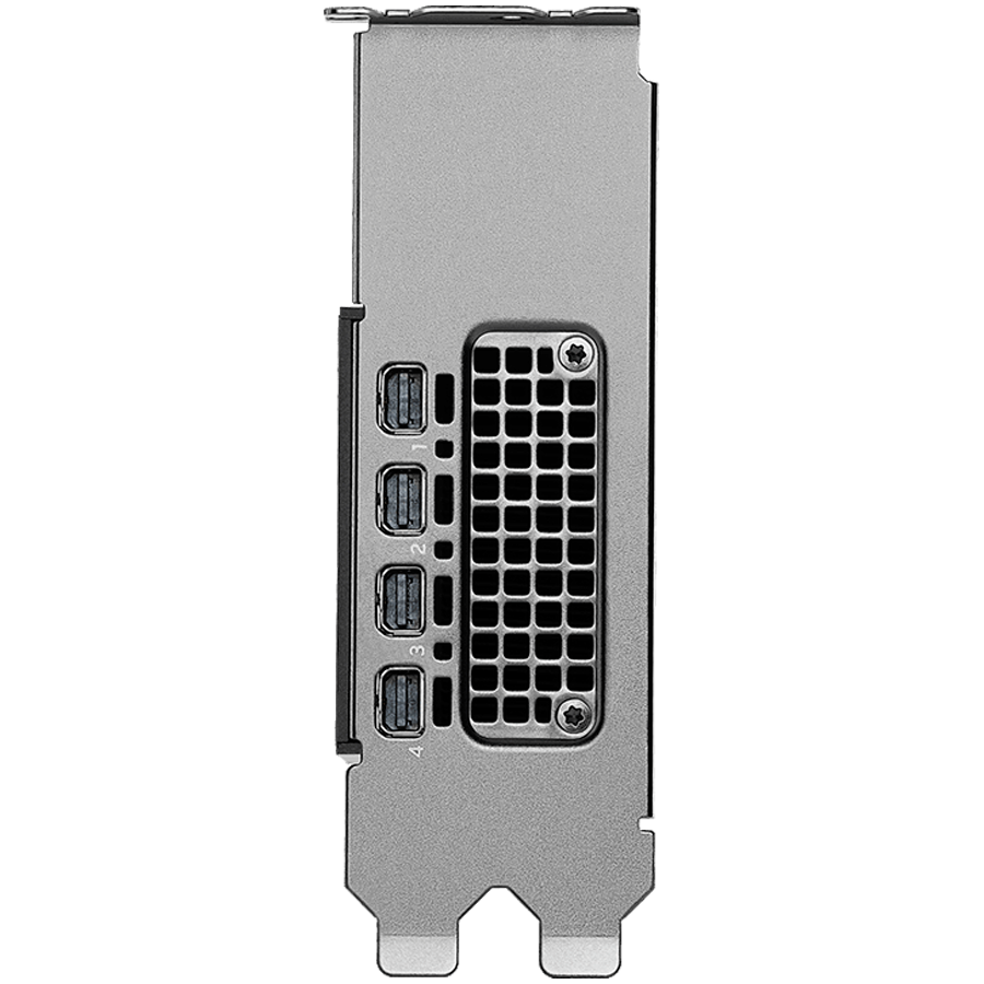 NVIDIA RTX 2000 PRO Blackwell PCI-Express x16 Gen 4.0, Dual Slot, 16 GB GDDR7 ECC 128-bit, HDCP 2.2 and HDMI 2.0 support with