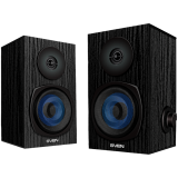 Speakers SVEN SPS-576, black (8W, USB power supply, Bluetooth)