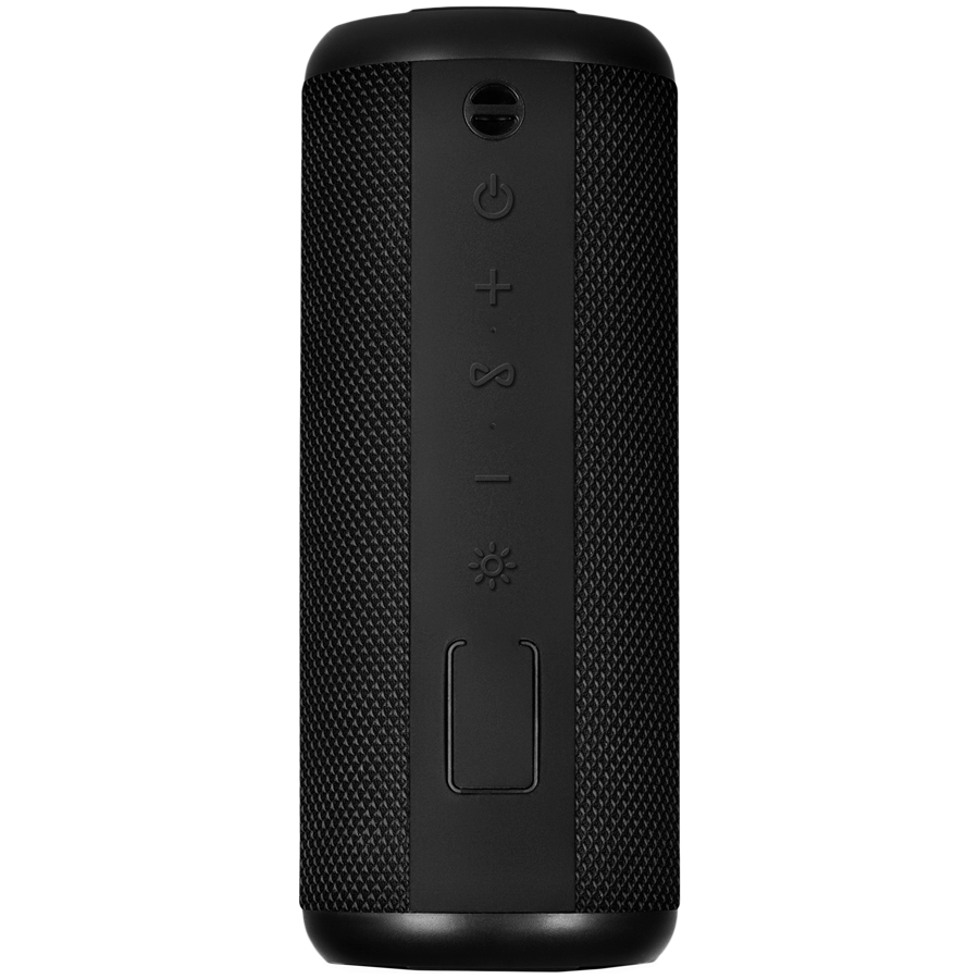 Speaker SVEN PS-315, black, power output 2x10W (RMS), Waterproof (IPx6), TWS, Bluetooth, USB, microSD, lithium battery