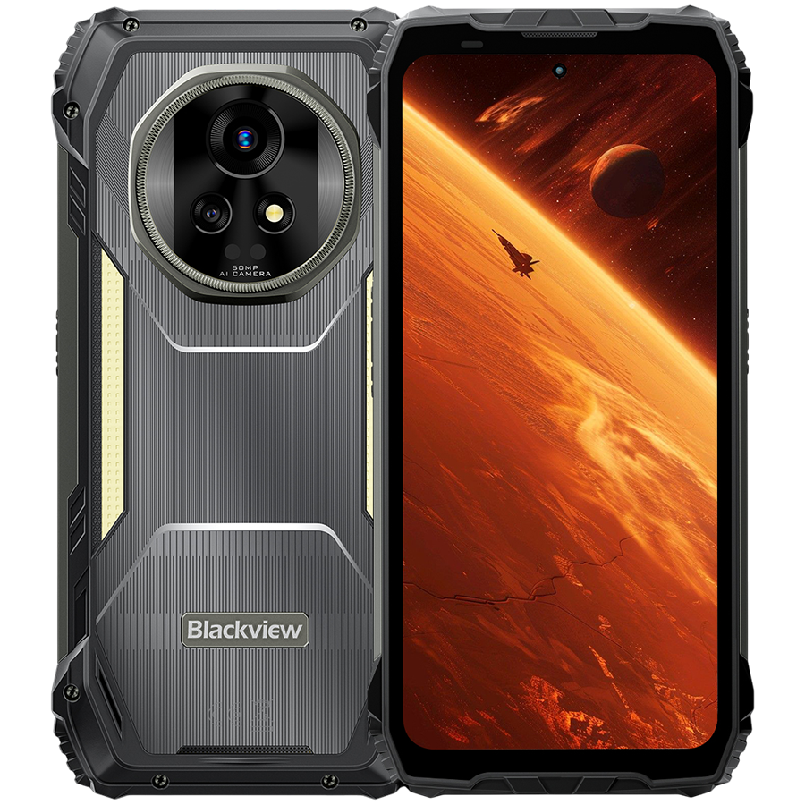Blackview XPLORE 2 Rugged Phone 6.73 inch AMOLED 3200x1440 120Hz 12/256Gb MT 8300 Octa-Core 3.35GHz 50MP Front 50+20MP Rear C