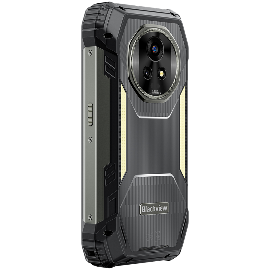 Blackview XPLORE 2 Rugged Phone 6.73 inch AMOLED 3200x1440 120Hz 12/256Gb MT 8300 Octa-Core 3.35GHz 50MP Front 50+20MP Rear C