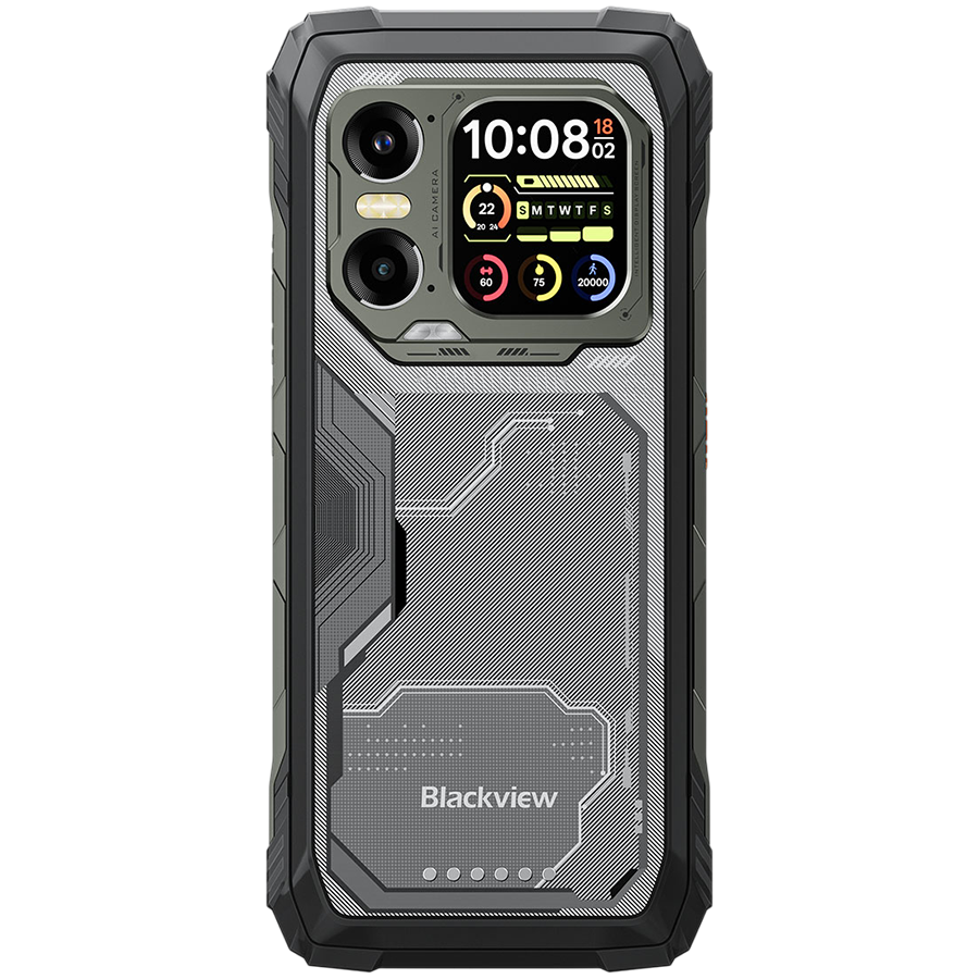 Blackview XPLORE 1 5G Rugged Phone 6.78-inch FHD 2460x1080 120Hz+2.01-inch 296x240 12+256GB MTK Dimensity 7050 octa-core 2.4G