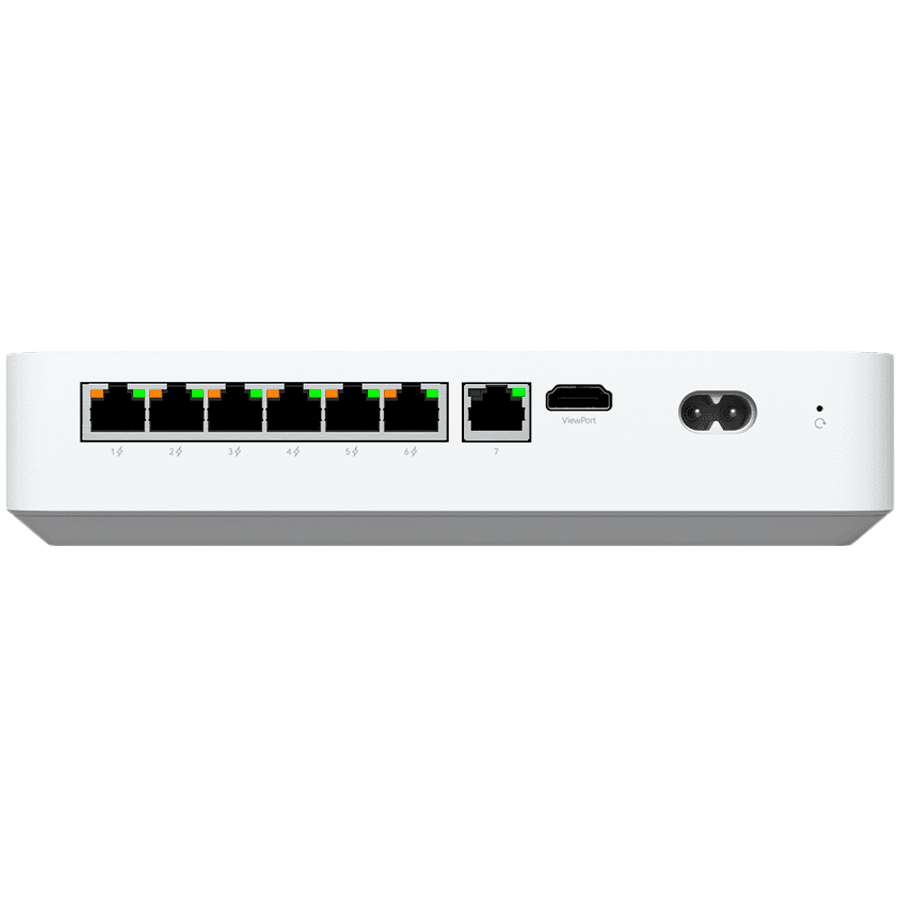 Ubiquiti UniFi UNVR-Instant-KIT-EU Compact Protect NVR Kit, includes (1) UniFi Protect NVR Instant with (4) G5 Turret Ultra c