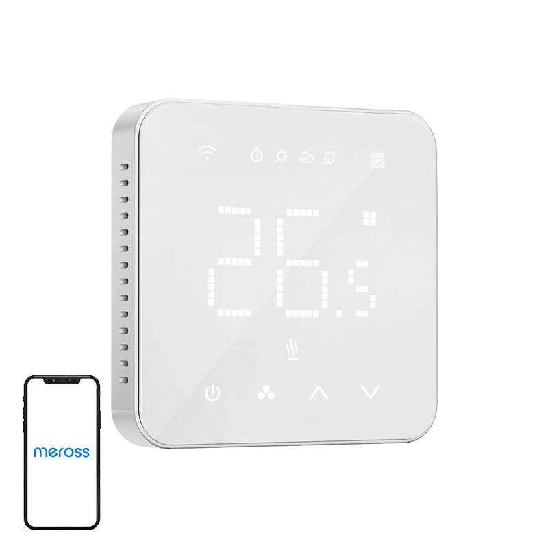 Smart WiFi Thermostat Meross MTS200BHK(EU) (HomeKit) - Product Image 1