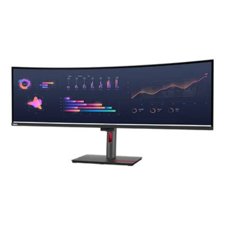 Lenovo | ThinkVision | P49w-30 | 49 " | IPS | 32:9 | 60 Hz | 4 ms | 5120 x 1440 | 350 cd/m² | HDMI ports quantity 2 | Bl