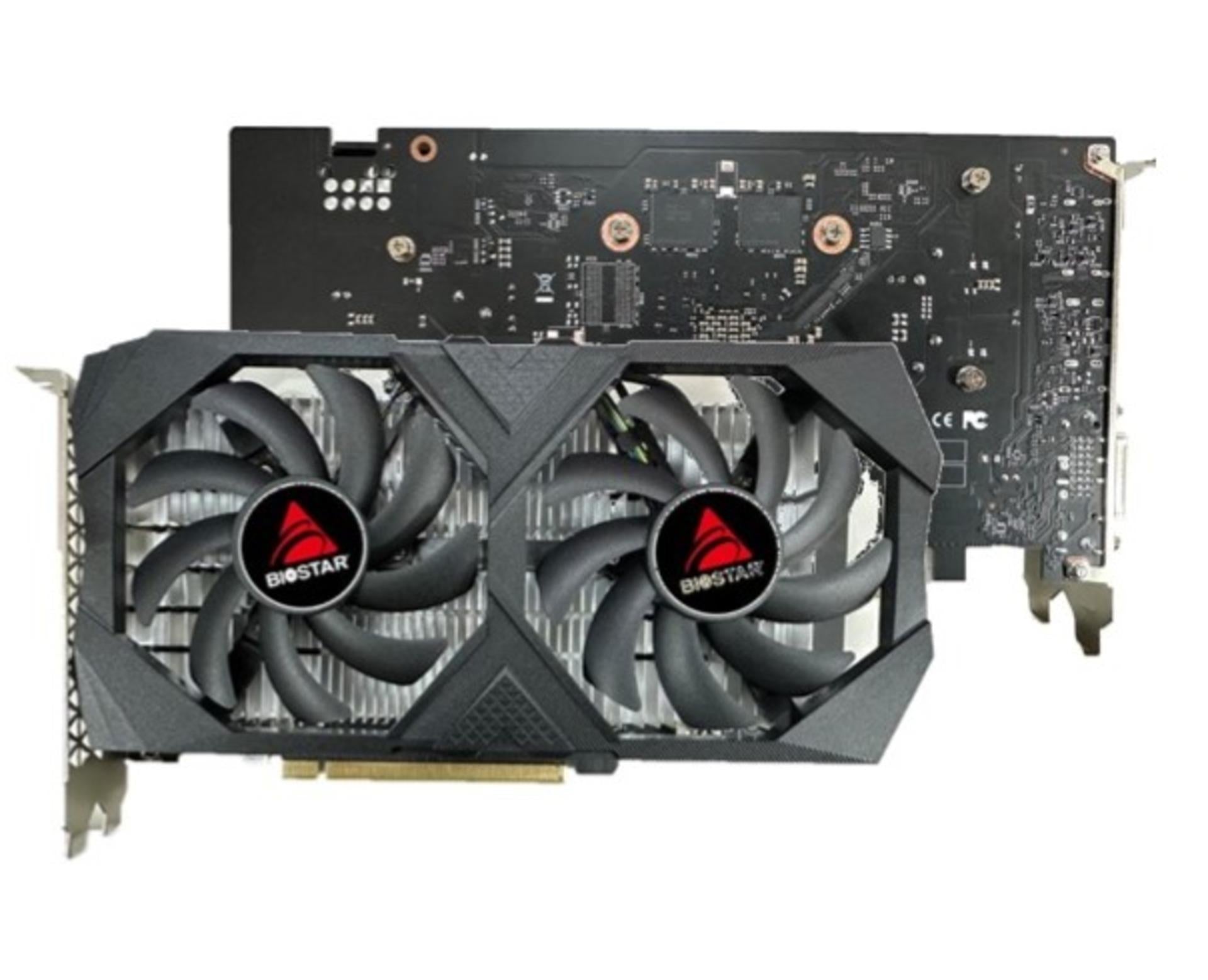 Graphics Card BIOSTAR NVIDIA GeForce RTX 3050 1042 MHz 6 GB GDDR6 96 bit VN3516RF68