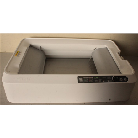 SALE OUT. PETKIT Purobot Crystal Duo with Camera Self-Cleaning Cat Litter Box | White | DEMO | 24 month(s)
