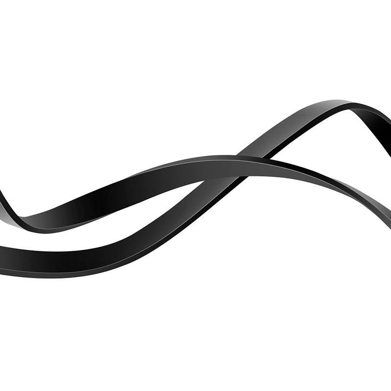 Baseus Bright Mirror 3, USB 3-in-1 cable for micro USB / USB-C / Lightning 66W / 2A 1.1m (Black) - Product Image 3