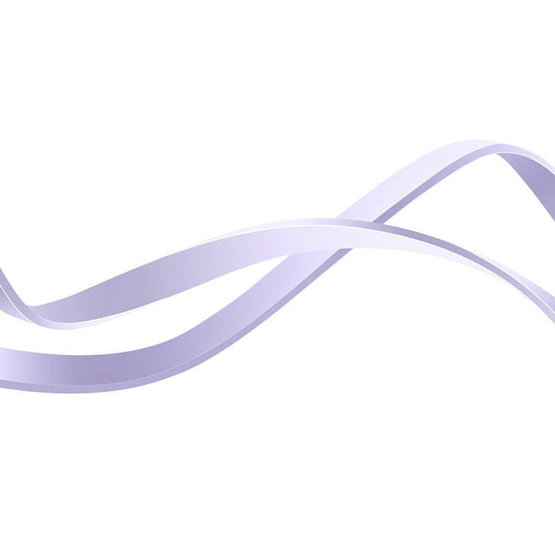 Baseus Bright Mirror 3, USB 3-in-1 cable for micro USB / USB-C / Lightning 66W / 2A 1.1m (Purple) - Product Image 3