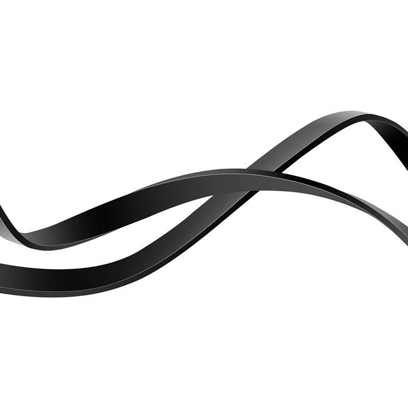 Baseus Bright Mirror 4, USB-C 3-in-1 cable for micro USB / USB-C / Lightning 100W / 3.5A 1.1m (Black) - Product Image 3