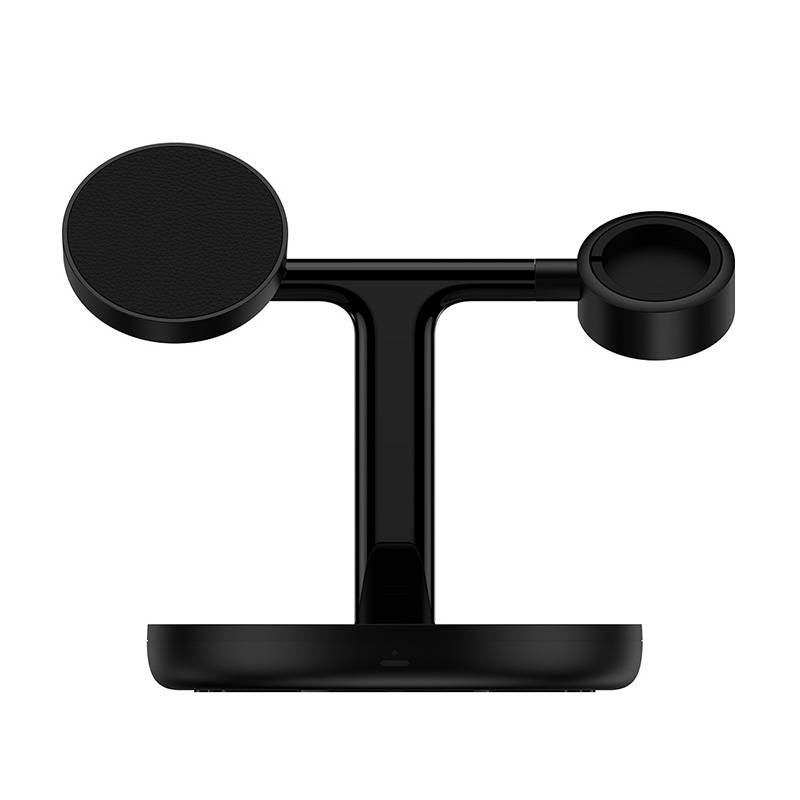 Magnetic Charging Bracket Baseus Swan 3 in 1 20W (black) - Product Image 2