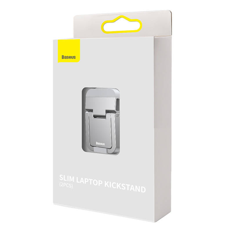 Baseus Slim Laptop Kickstand 2 pcs (Silver) - Product Image 7