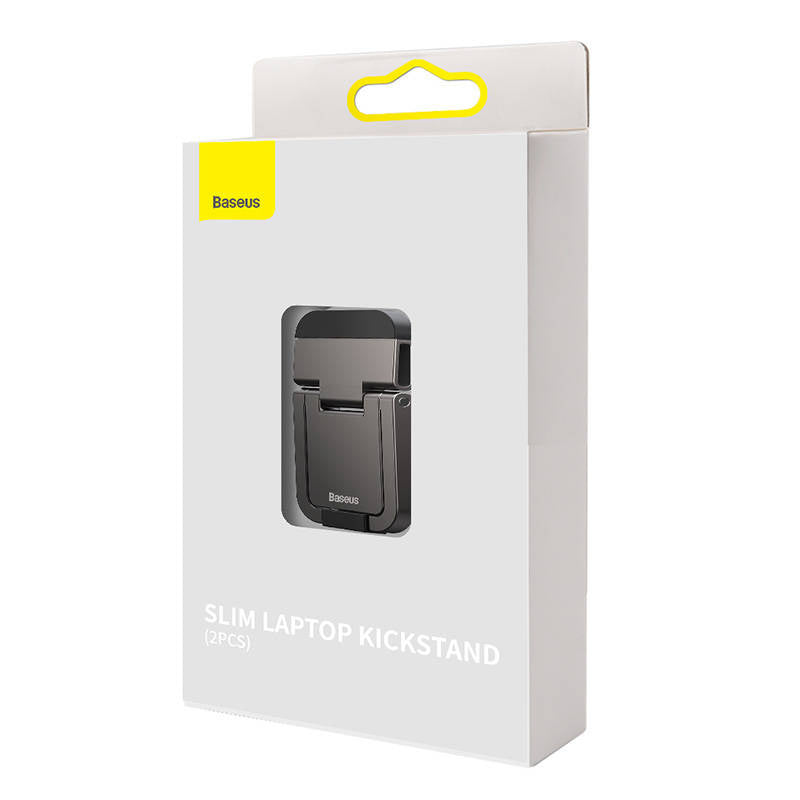 Baseus Slim Laptop Kickstand 2 pcs (Gray) - Product Image 7