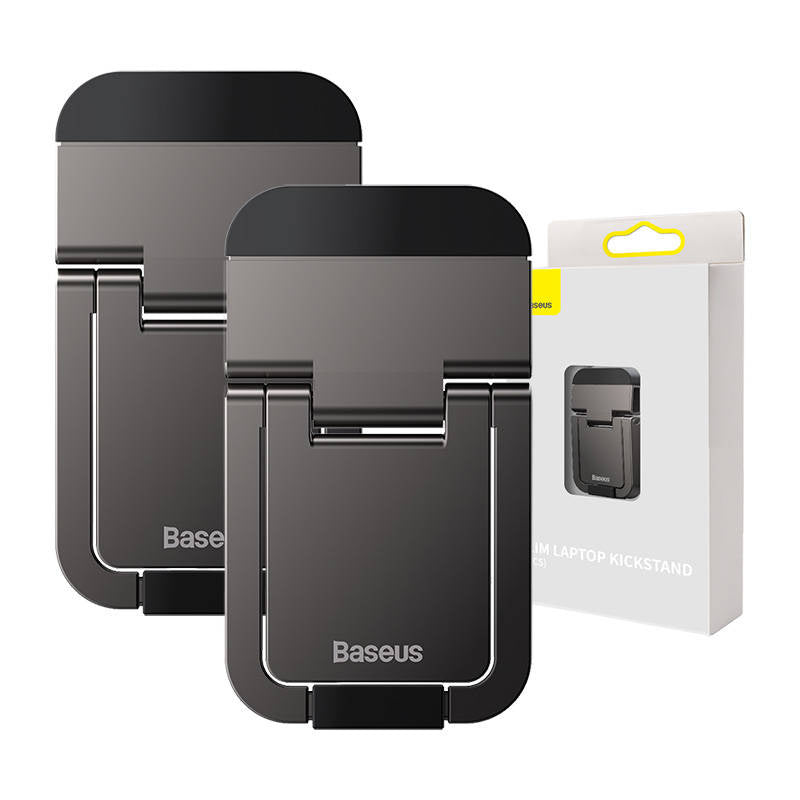 Baseus Slim Laptop Kickstand 2 pcs (Gray) - Product Image 1