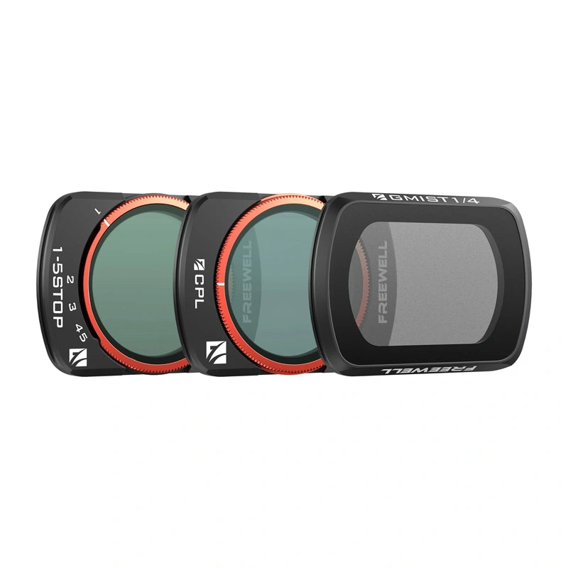 Freewell Osmo Pocket 4/3 Xtra Muse Filter Set - Image 1