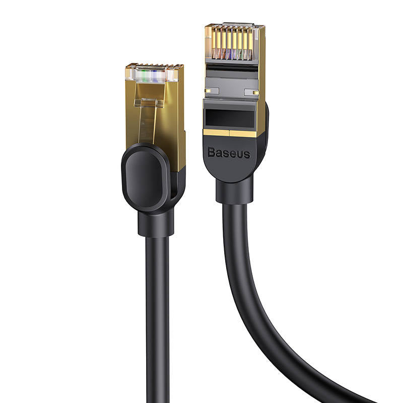 Baseus Ethernet RJ45, 10Gbps, 1m network cable (black) - Product Image 4